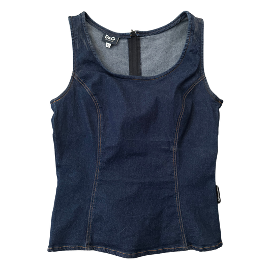 Dolce & Gabbana Denim Top