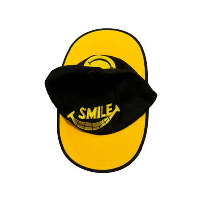 Moschino Cheap & Chic Double Brimmed Black Hat