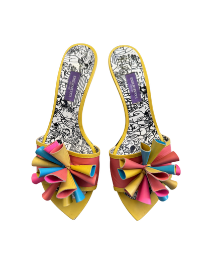 Emilio Pucci 3D Detailed Sandals