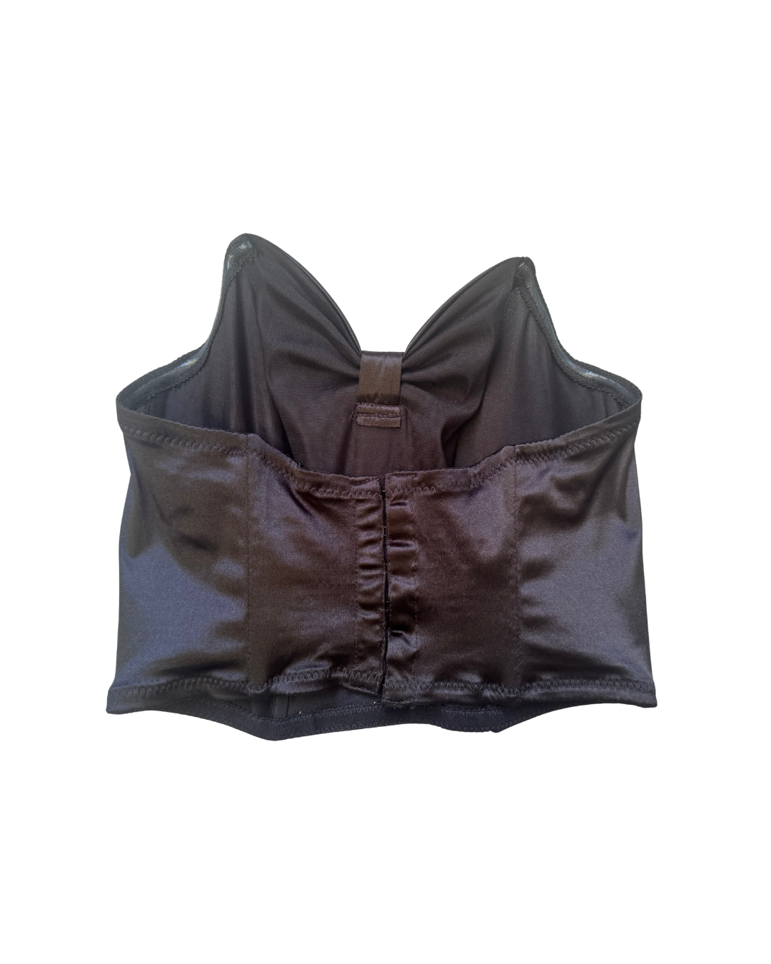 Christian Dior Lingerie Bow Corset Top