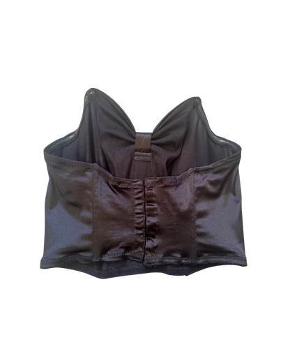 Christian Dior Lingerie Bow Corset Top