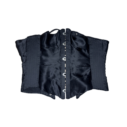 Roberto Cavalli Black Waist Corset