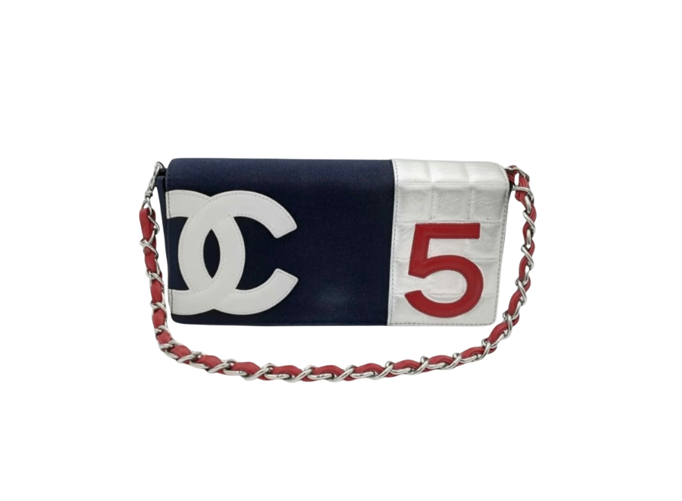 Chanel by Karl Lagerfeld No.5 Shoulder Bag