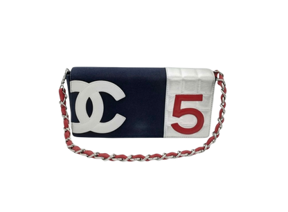 Chanel by Karl Lagerfeld No.5 Shoulder Bag