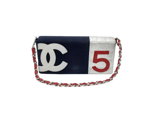 Chanel by Karl Lagerfeld No.5 Shoulder Bag