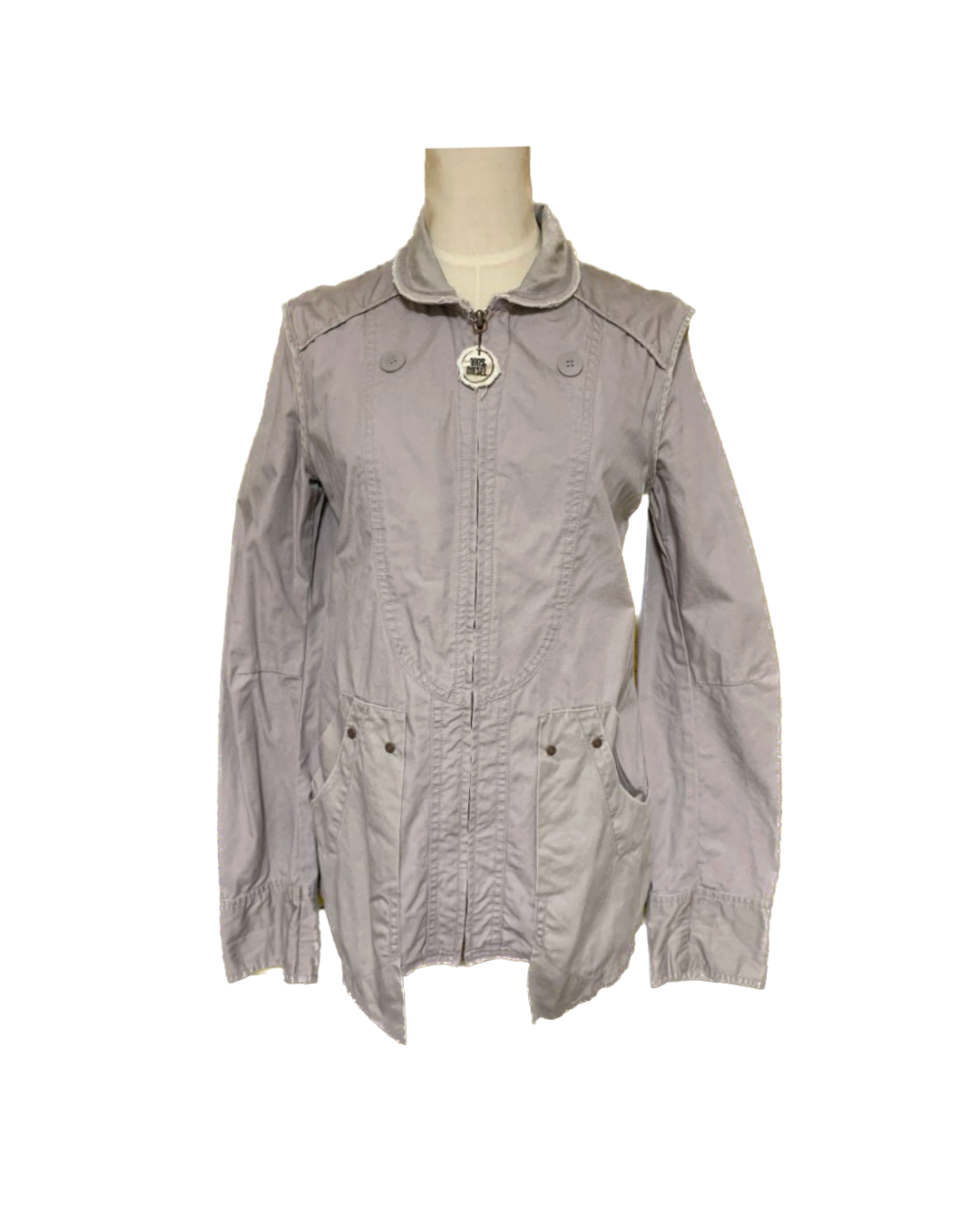 Diesel Pale Purple Zip Up Jacket