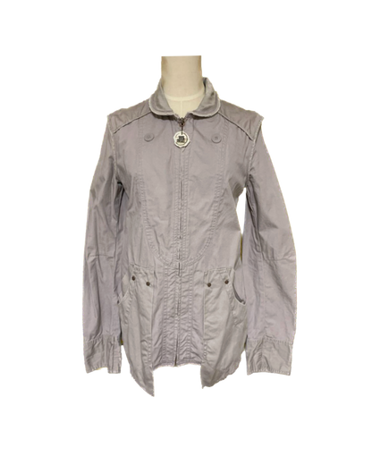 Diesel Pale Purple Zip Up Jacket