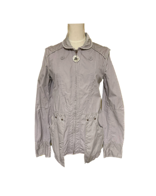 Diesel Pale Purple Zip Up Jacket