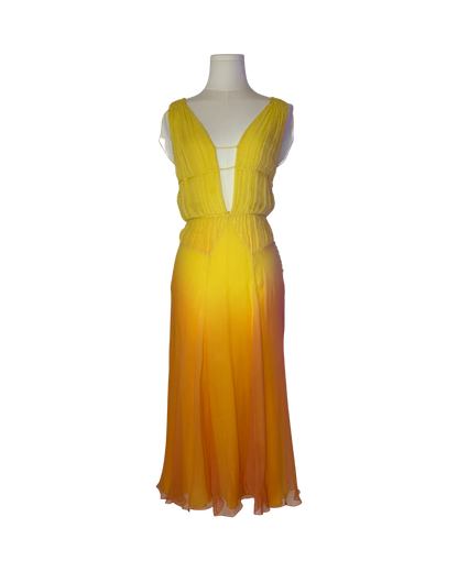 Christian Dior Ombre Dress