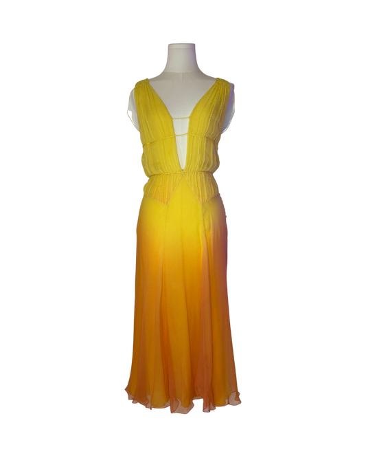 Christian Dior Ombre Dress