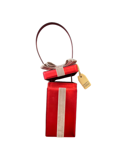 Moschino “Happy 2000” Present Handbag