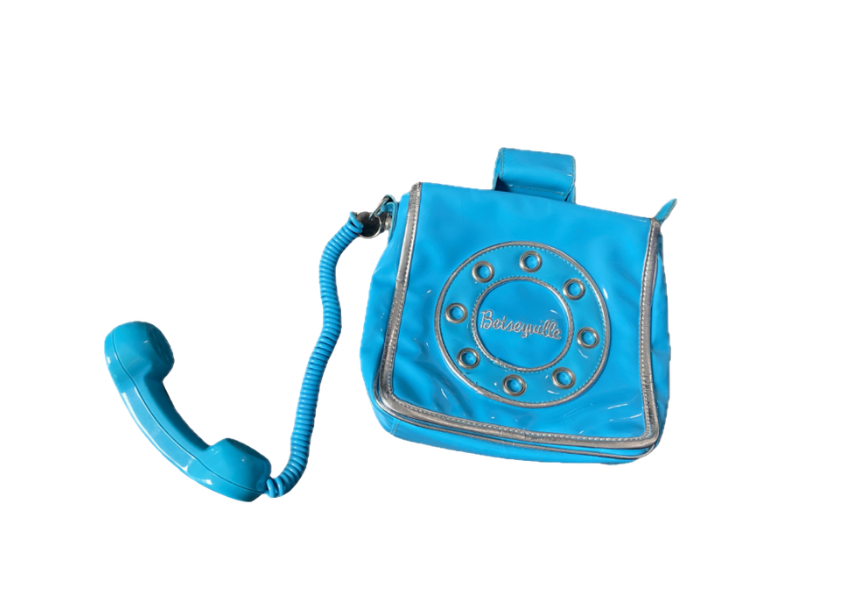 Betsey Johnson Betseyville Telephone Bag