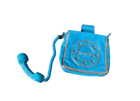 Betsey Johnson Betseyville Telephone Bag