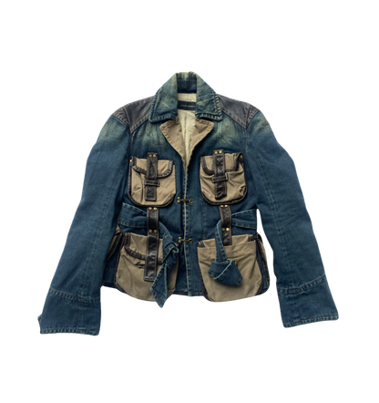 Dsquared² Denim Multi Pocket Jacket