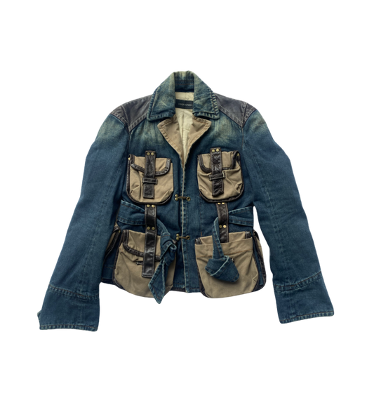 Dsquared² Denim Multi Pocket Jacket