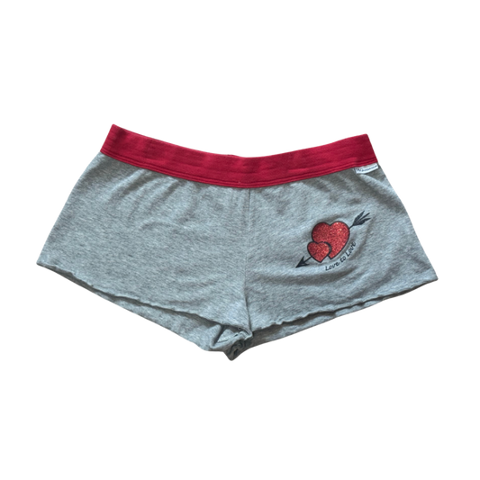 Dolce & Gabbana “Love to Love” Mini Shorts