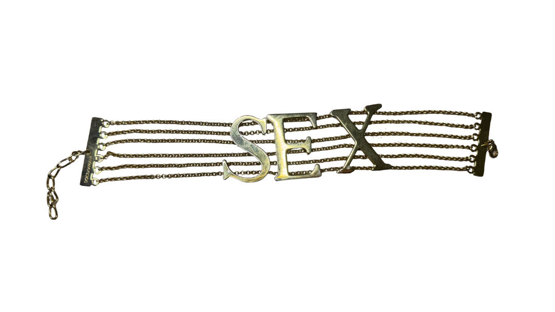 Dolce & Gabbana “Sex” Necklace