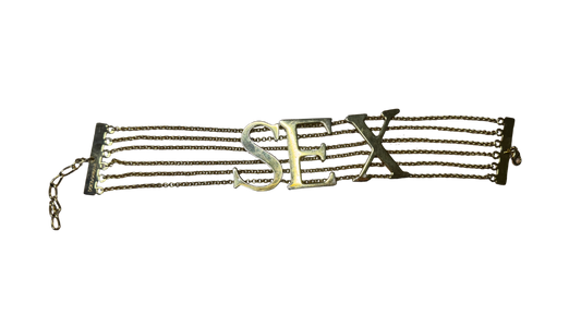Dolce & Gabbana “Sex” Necklace