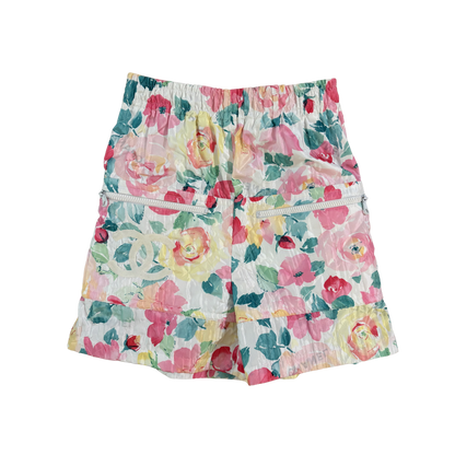 Chanel Floral Printed Shorts