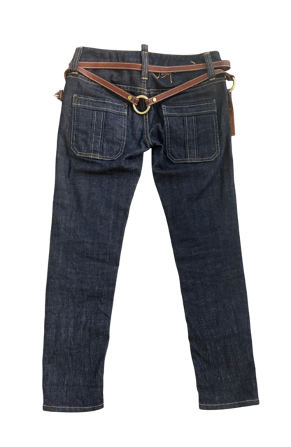 Dsquared² Bondage Capri Jeans
