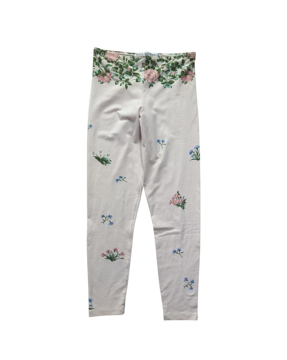 Anna Molinari by Blumarine Printed Leggings