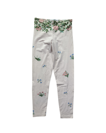 Anna Molinari by Blumarine Printed Leggings
