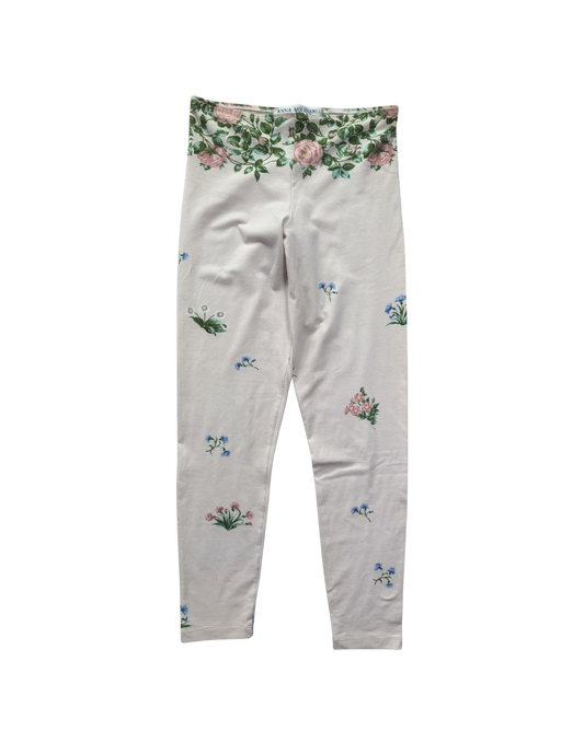 Anna Molinari by Blumarine Printed Leggings