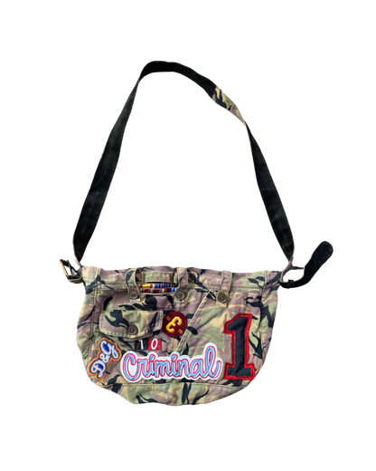 Dolce & Gabbana Camo Patches Bag