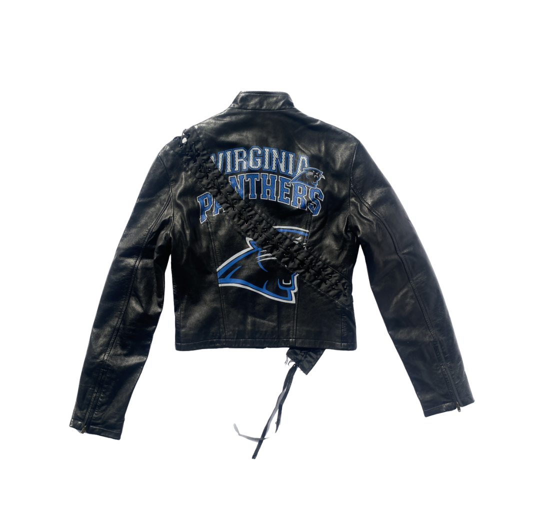 Dolce & Gabbana Virginia Panthers Leather Jacket