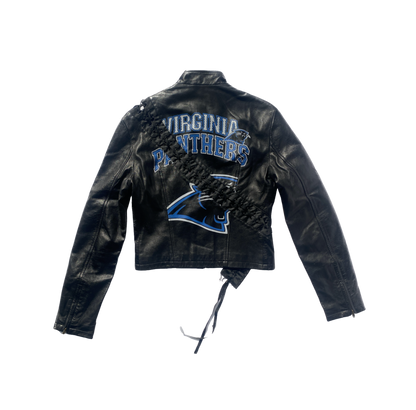 Dolce & Gabbana Virginia Panthers Leather Jacket