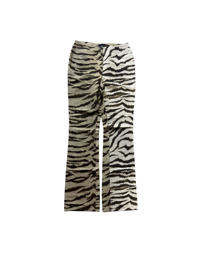 Dolce & Gabbana Tiger Print Pants