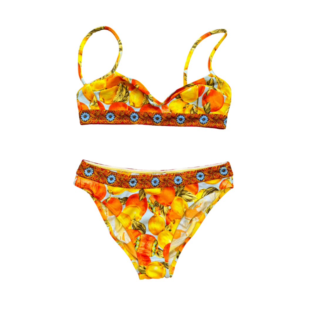 Dolce & Gabbana Printed Bikini