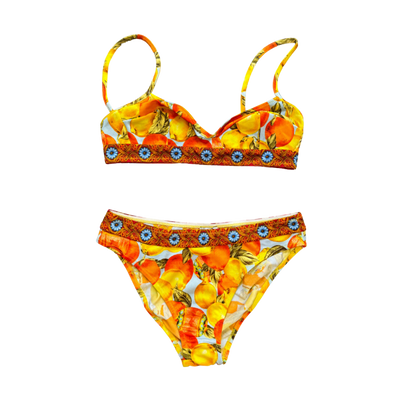 Dolce & Gabbana Printed Bikini