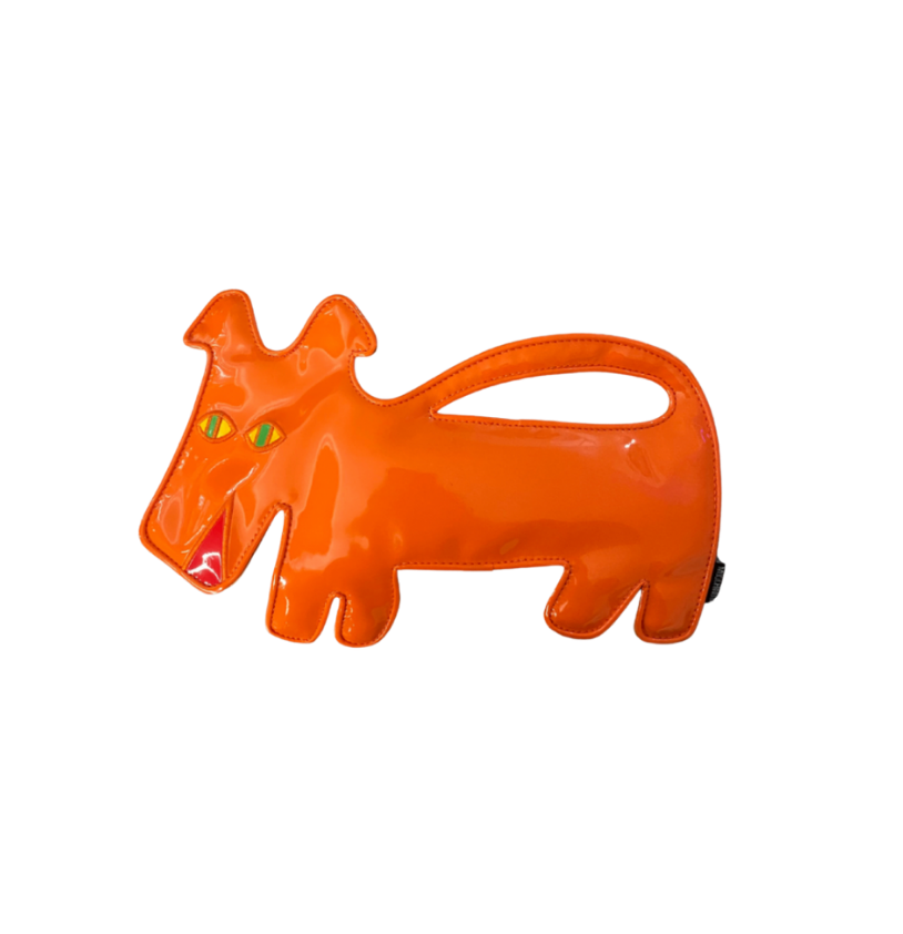 Moschino 90’s PVC Mini Dog Bag