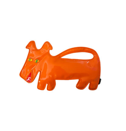 Moschino 90’s PVC Mini Dog Bag