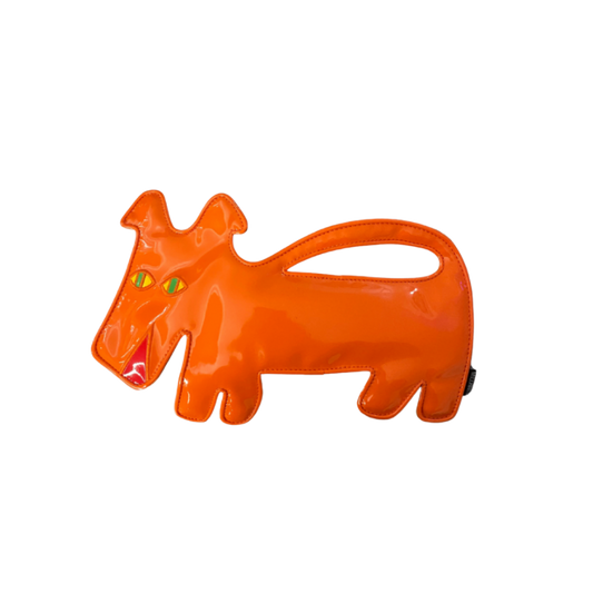 Moschino 90’s PVC Mini Dog Bag