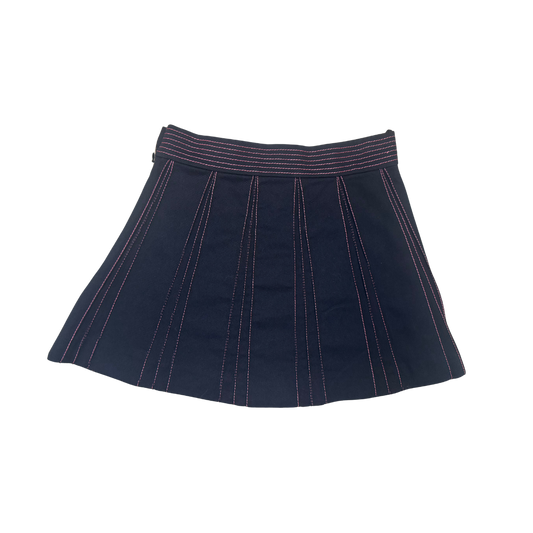 Valentino Pleated Mini Skirt