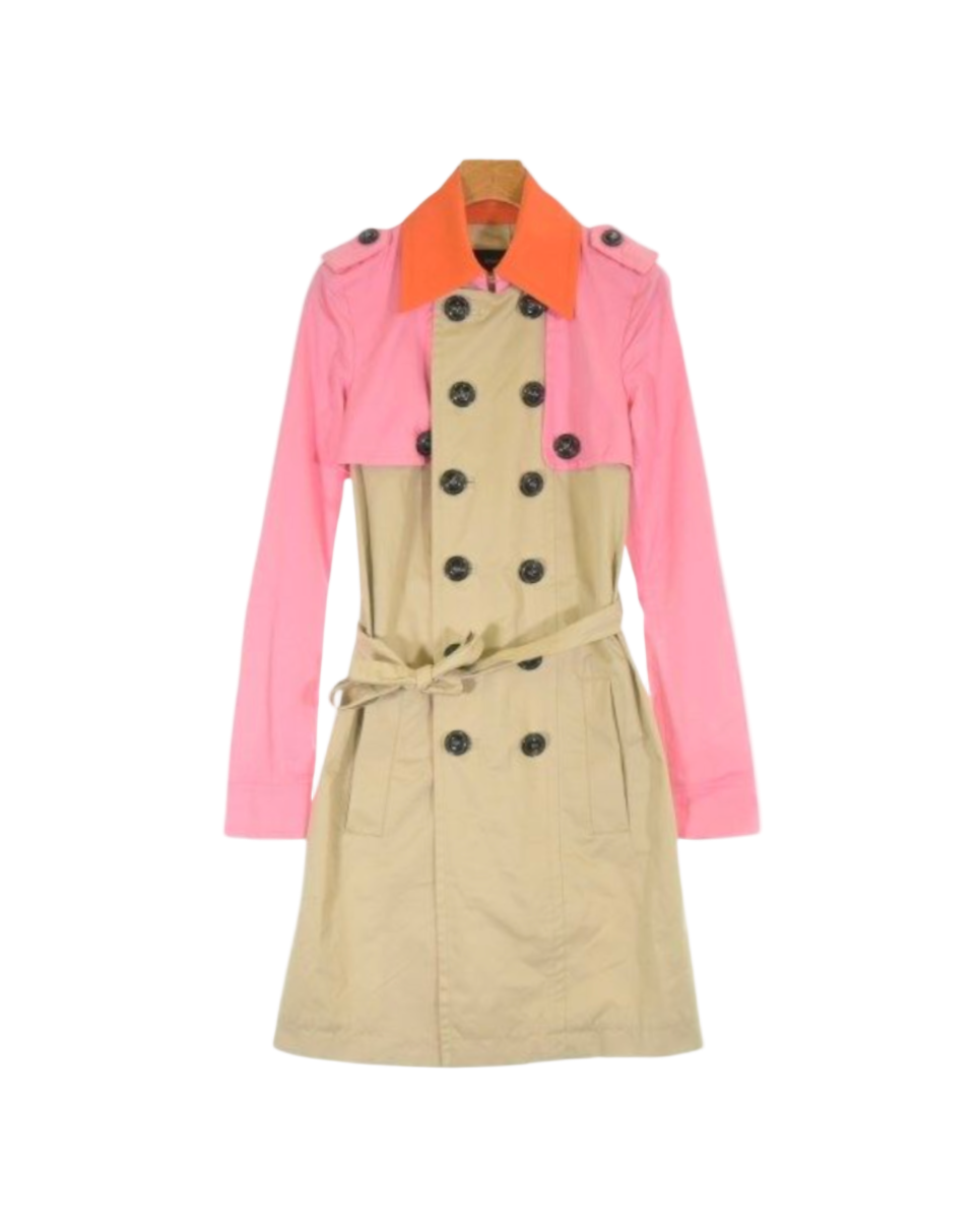 Dsquared² Color Block Trench Jacket