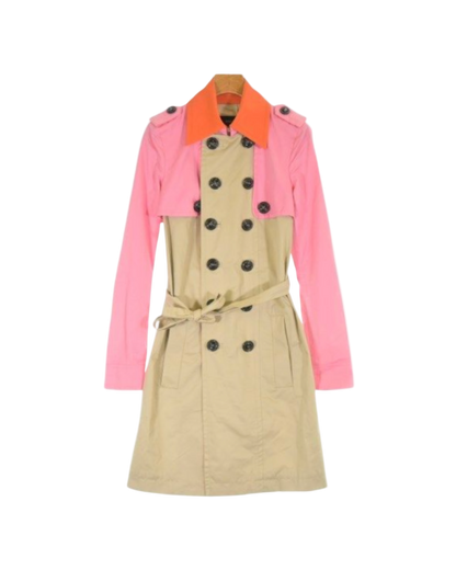 Dsquared² Color Block Trench Jacket