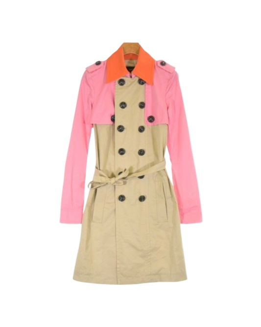Dsquared² Color Block Trench Jacket