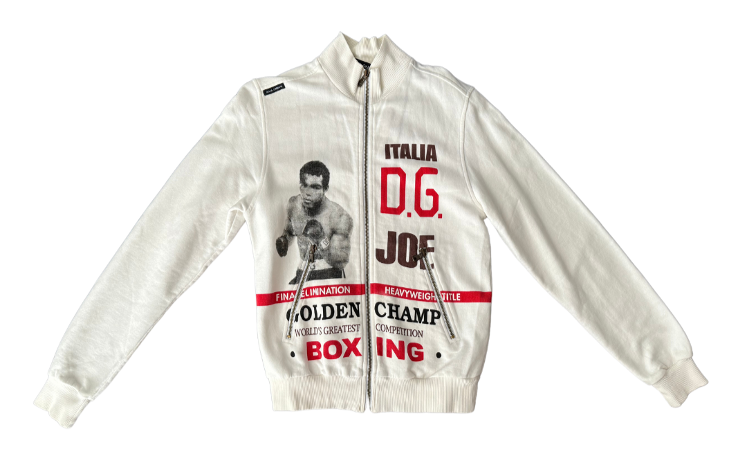 Dolce & Gabbana Muhammad Ali Zip Up