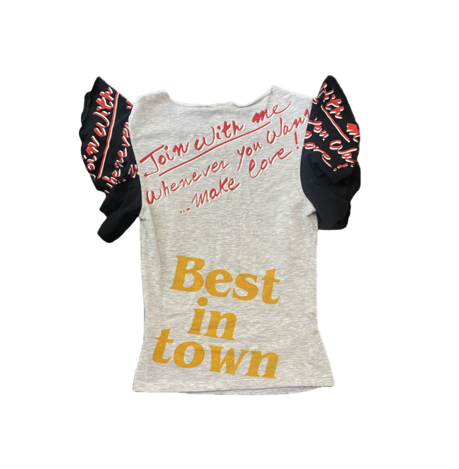 Dolce & Gabbana “Best in Town” Top