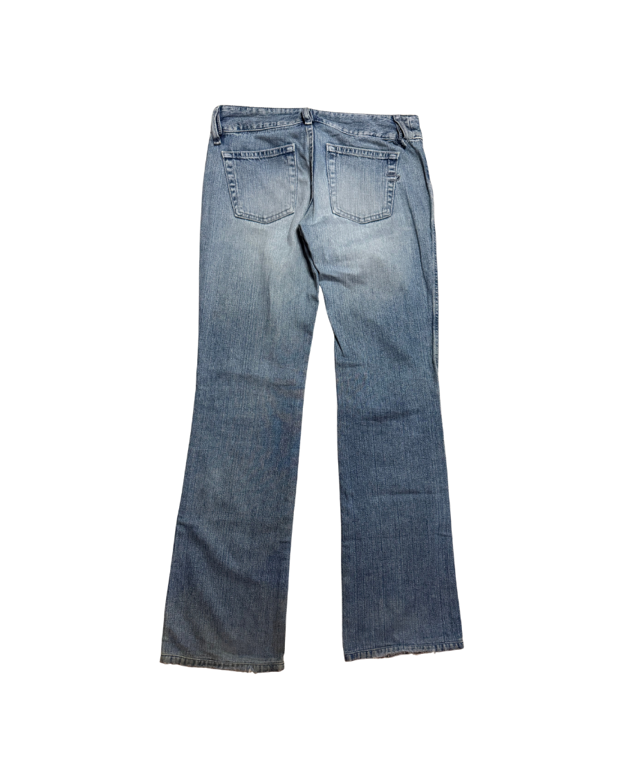 Diesel Washed Straight Leg Jeans