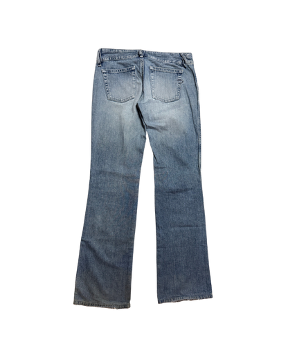 Diesel Washed Straight Leg Jeans