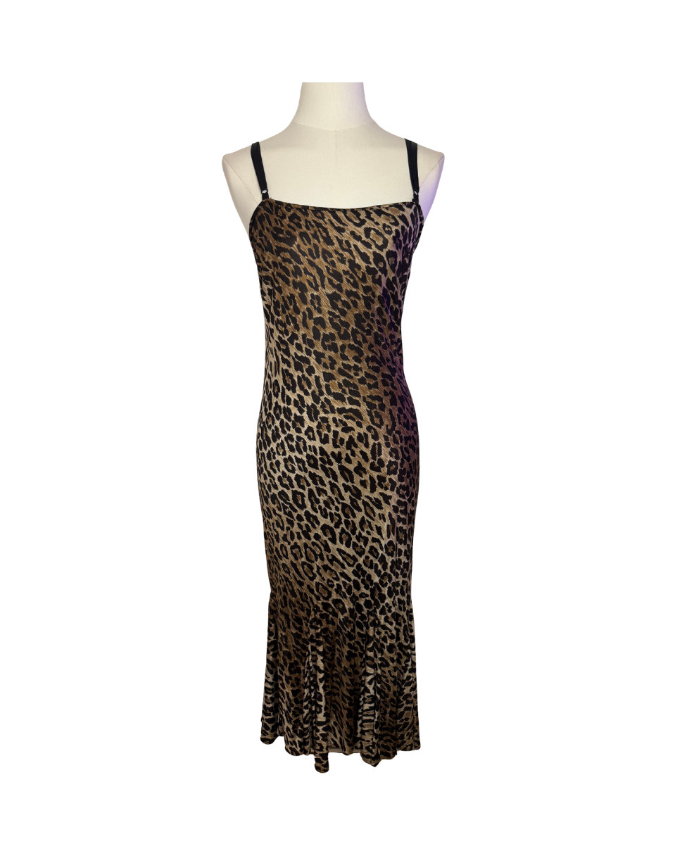 Dolce & Gabbana Leopard Dress