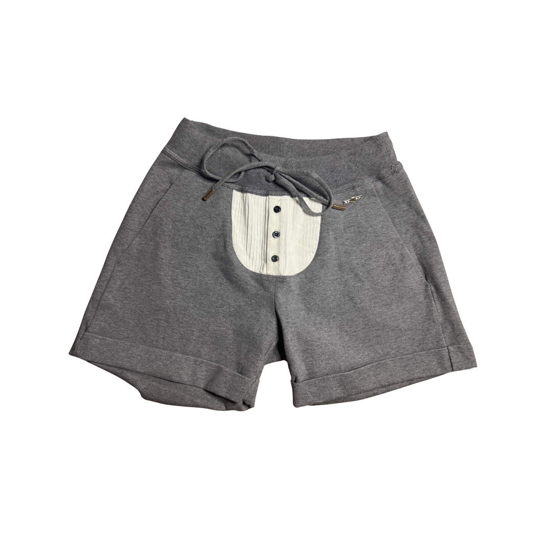 Dsquared² Tuxedo Style Mini Lounge Shorts