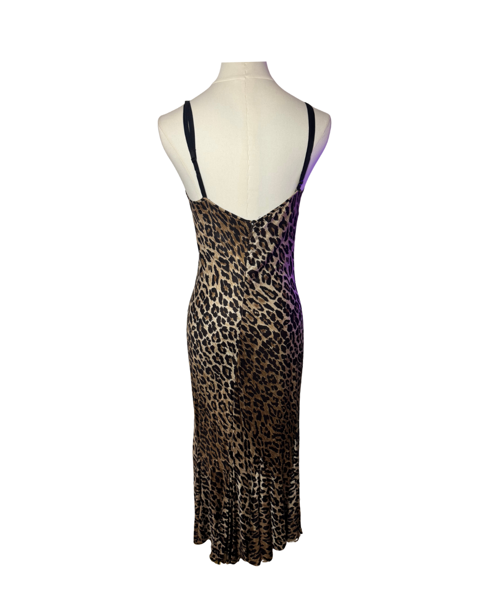 Dolce & Gabbana Leopard Dress
