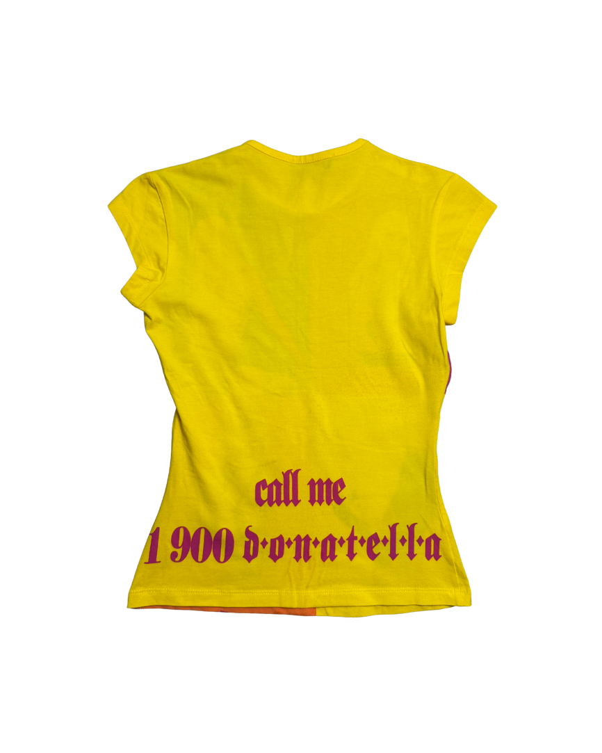Versace Neon Pop-Art Donatella Warhol Top