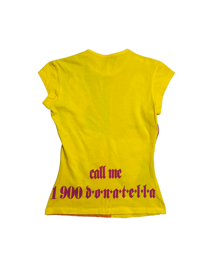 Versace Neon Pop-Art Donatella Warhol Top