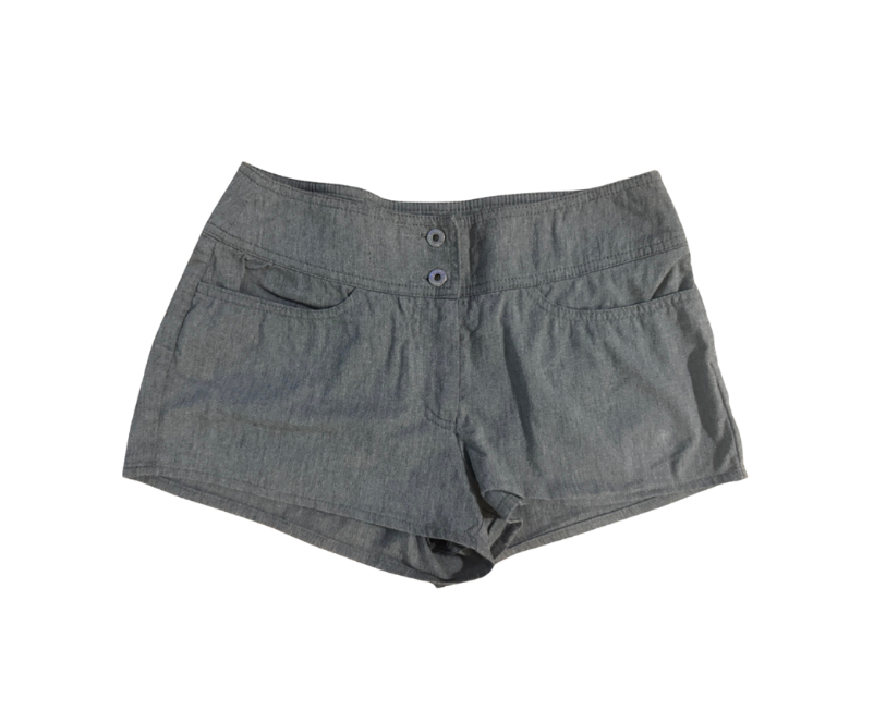 Dolce & Gabbana Grey Mini Shorts